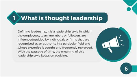 what does thought leadership mean.